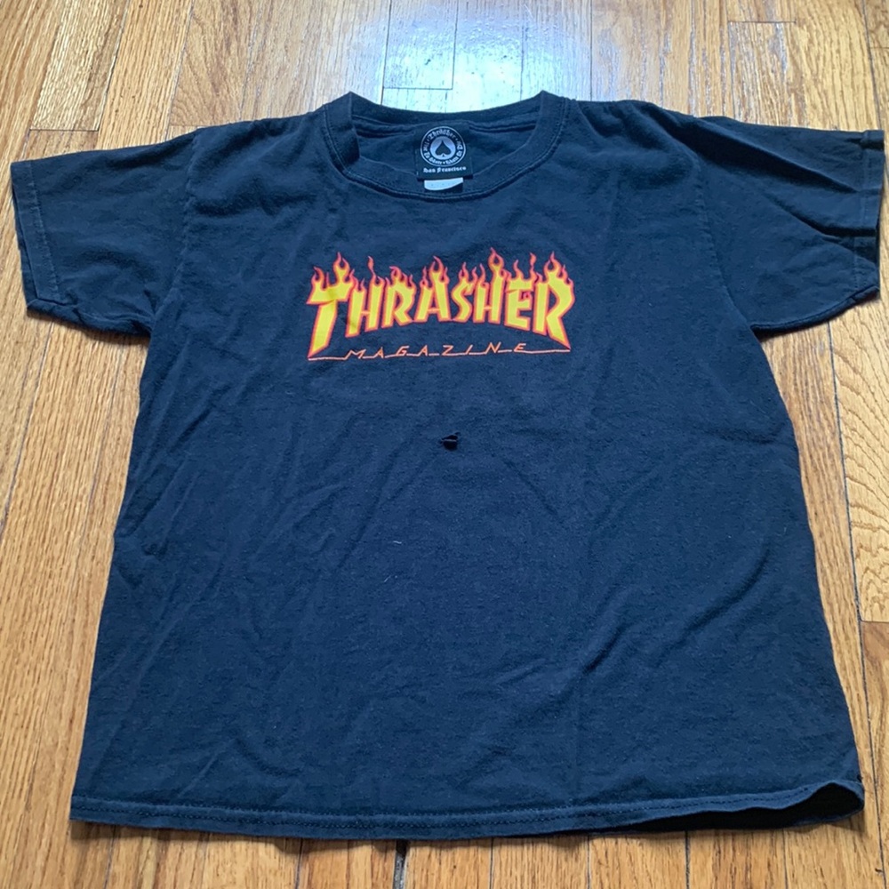 Thrasher Baby Tee
